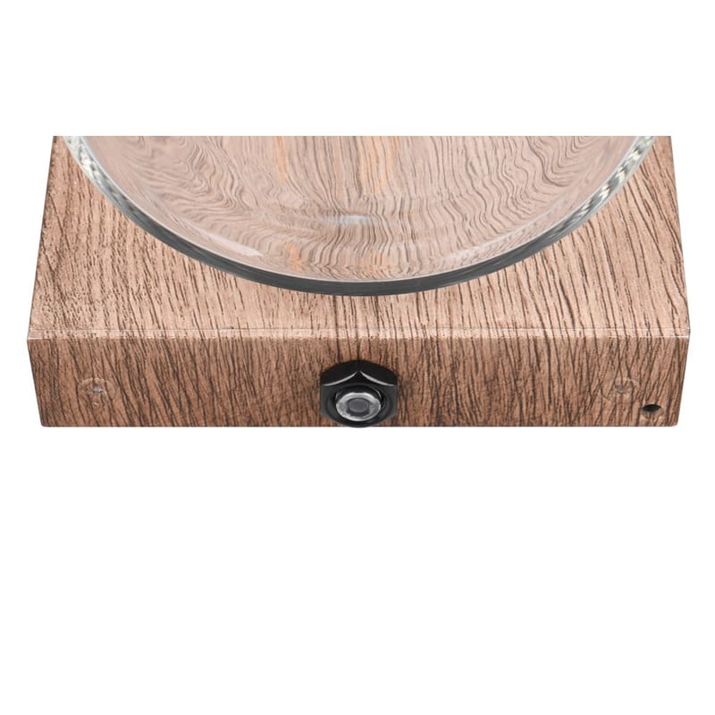 Seinävalaisin Ardila - Puu/mattamusta - Valaistus - Sisävalaistus & lamput - Erikoisvalaisin - Riisipaperivalaisin