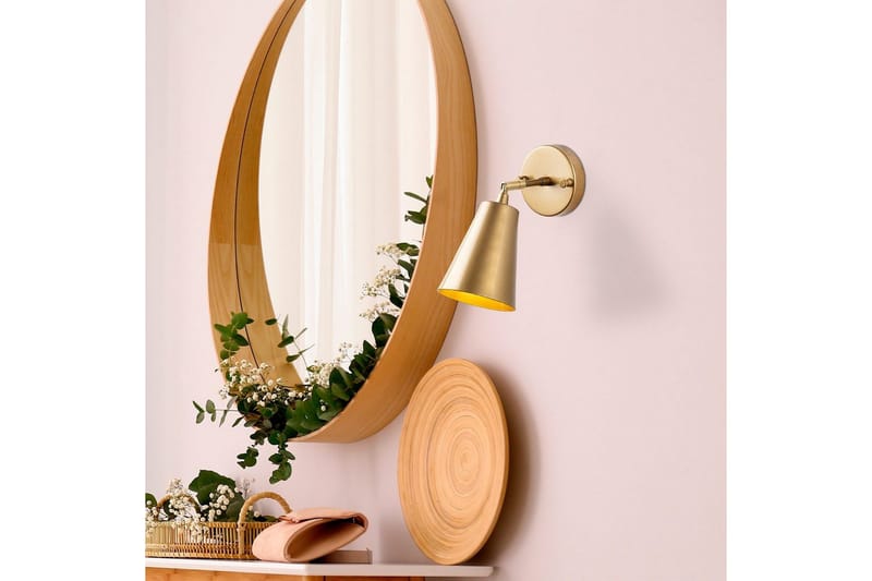 Seinävalaisin Avraen Kulta - Kulta - Valaistus - Sisävalaistus & lamput - Erikoisvalaisin - Riisipaperivalaisin