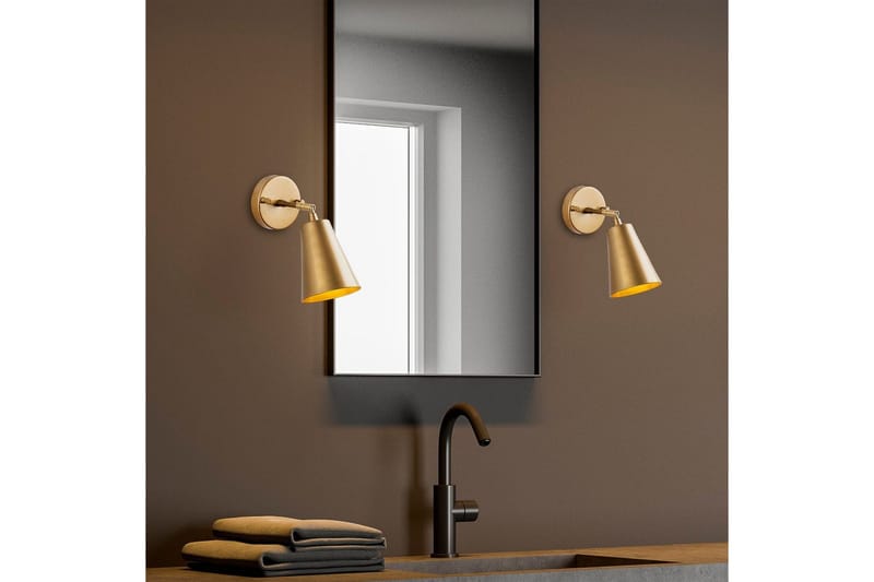 Seinävalaisin Avraen Kulta - Kulta - Valaistus - Sisävalaistus & lamput - Erikoisvalaisin - Riisipaperivalaisin