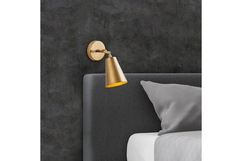 Seinävalaisin Avraen Kulta - Kulta - Valaistus - Sisävalaistus & lamput - Erikoisvalaisin - Riisipaperivalaisin