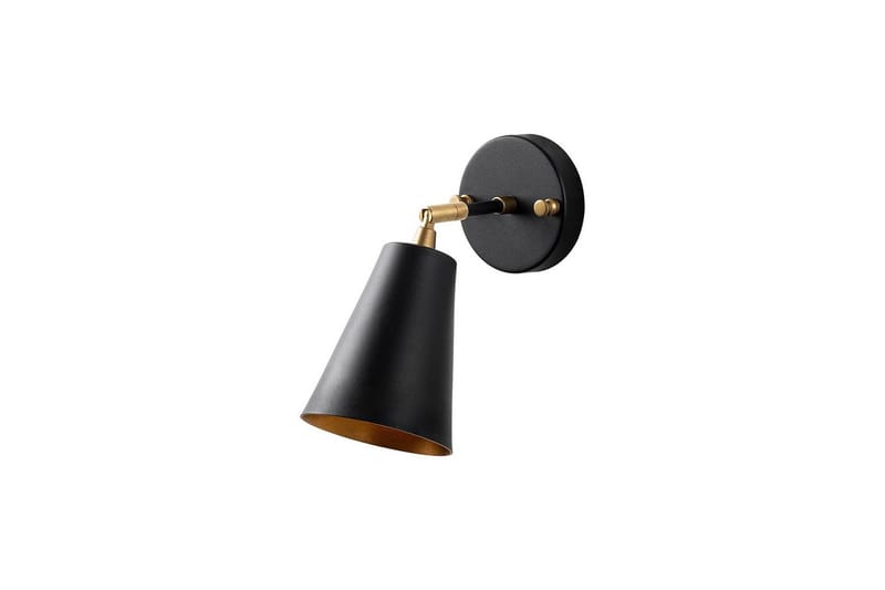 Seinävalaisin Avraen Musta / Kulta - Musta / Kulta - Valaistus - Sisävalaistus & lamput - Erikoisvalaisin - Riisipaperivalaisin