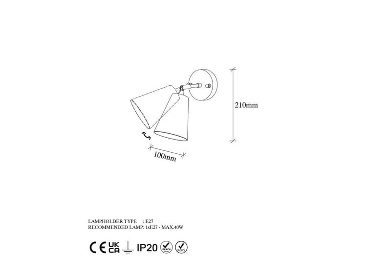 Seinävalaisin Avraen Musta / Kulta - Musta / Kulta - Valaistus - Sisävalaistus & lamput - Erikoisvalaisin - Riisipaperivalaisin