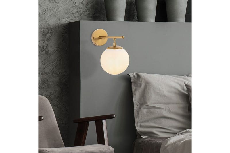 Seinävalaisin Berriarenr Kiiltävä Kulta - Kiiltävä Kulta - Valaistus - Sisävalaistus & lamput - Erikoisvalaisin - Riisipaperivalaisin