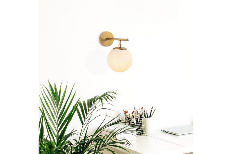 Seinävalaisin Berriarenr Kiiltävä Kulta - Kiiltävä Kulta - Valaistus - Sisävalaistus & lamput - Erikoisvalaisin - Riisipaperivalaisin