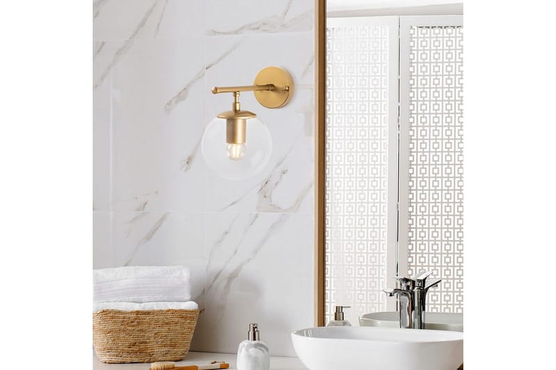 Seinävalaisin Berriarenr Kiiltävä Kulta / Läpinäkyvä - Kiiltävä Kulta / Läpinäkyvä - Valaistus - Sisävalaistus & lamput - Erikoisvalaisin - Riisipaperivalaisin