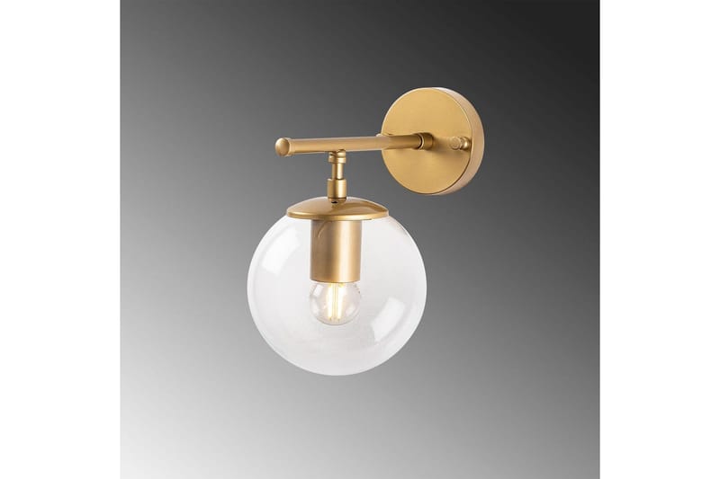 Seinävalaisin Berriarenr Kiiltävä Kulta / Läpinäkyvä - Kiiltävä Kulta / Läpinäkyvä - Valaistus - Sisävalaistus & lamput - Erikoisvalaisin - Riisipaperivalaisin