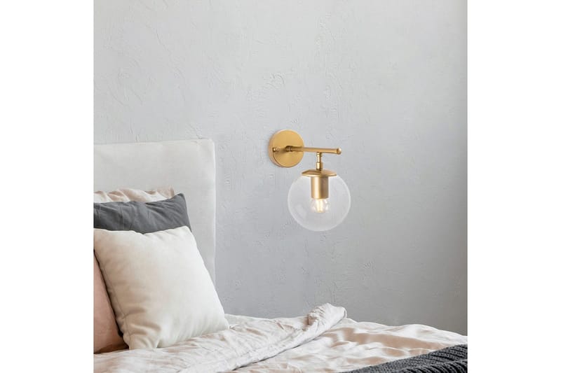 Seinävalaisin Berriarenr Kiiltävä Kulta / Läpinäkyvä - Kiiltävä Kulta / Läpinäkyvä - Valaistus - Sisävalaistus & lamput - Erikoisvalaisin - Riisipaperivalaisin