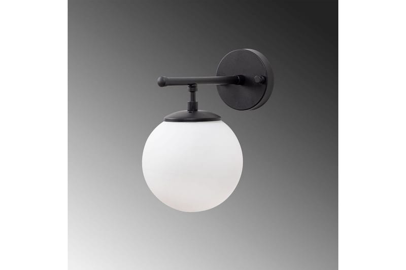 Seinävalaisin Berriarenr Musta / Kermanvärinen - Musta / Kermanvärinen - Valaistus - Sisävalaistus & lamput - Erikoisvalaisin - Riisipaperivalaisin