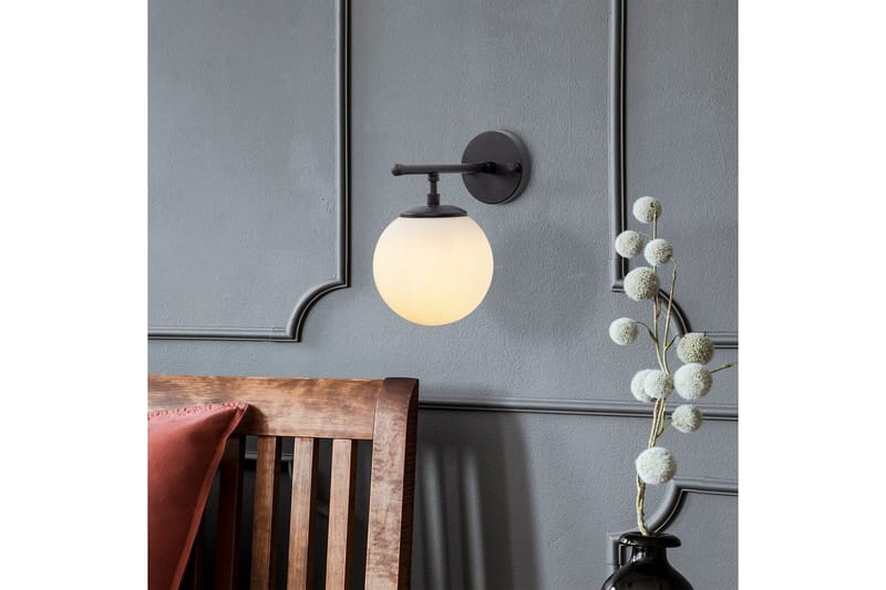 Seinävalaisin Berriarenr Musta / Kermanvärinen - Musta / Kermanvärinen - Valaistus - Sisävalaistus & lamput - Erikoisvalaisin - Riisipaperivalaisin