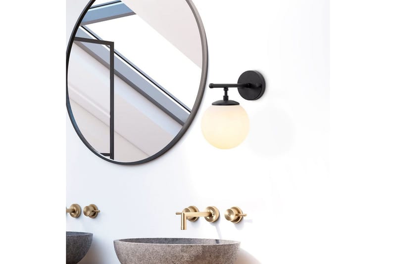 Seinävalaisin Berriarenr Musta / Kermanvärinen - Musta / Kermanvärinen - Valaistus - Sisävalaistus & lamput - Erikoisvalaisin - Riisipaperivalaisin