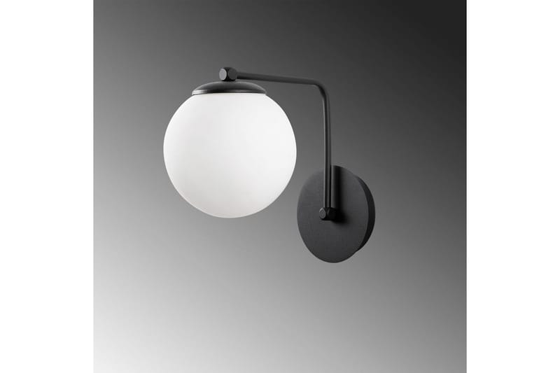 Seinävalaisin Bhika Musta - Musta - Valaistus - Sisävalaistus & lamput - Erikoisvalaisin - Riisipaperivalaisin