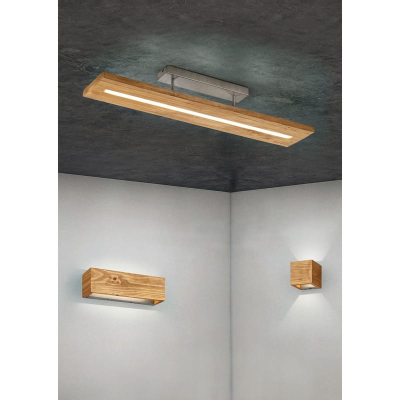 Seinävalaisin Brad - 37 cm - Valaistus - Sisävalaistus & lamput - Erikoisvalaisin - Riisipaperivalaisin