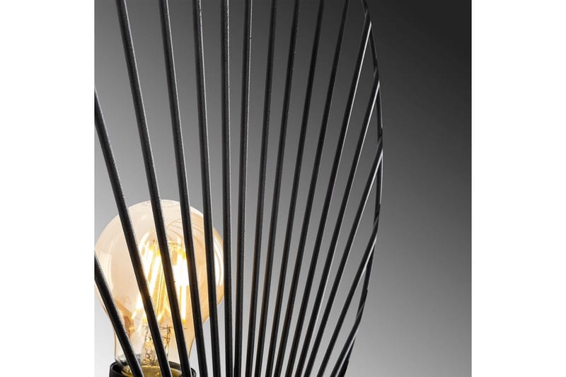 Seinävalaisin Braneth Musta - Musta - Valaistus - Sisävalaistus & lamput - Erikoisvalaisin - Riisipaperivalaisin