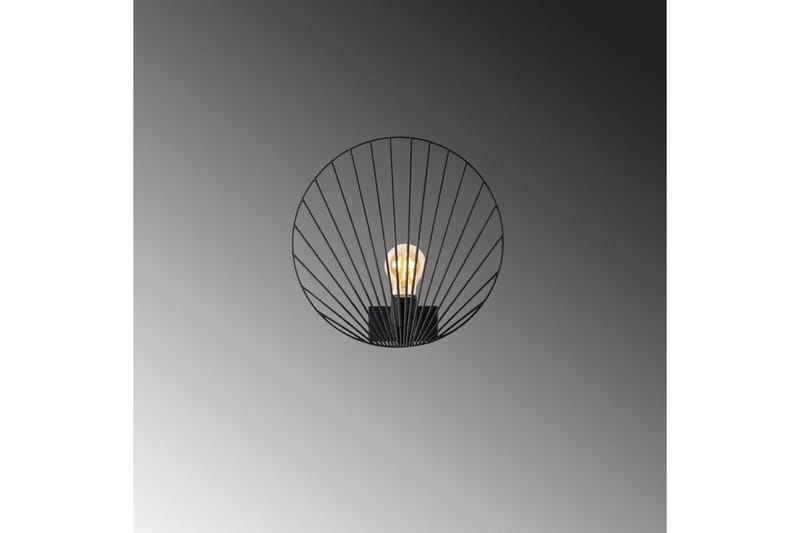 Seinävalaisin Braneth Musta - Musta - Valaistus - Sisävalaistus & lamput - Erikoisvalaisin - Riisipaperivalaisin