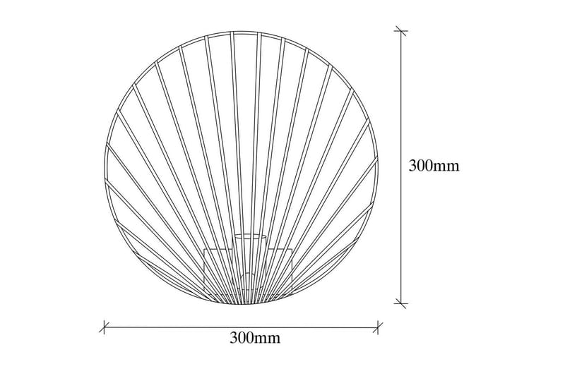 Seinävalaisin Braneth Vintage - Vintage - Valaistus - Sisävalaistus & lamput - Erikoisvalaisin - Riisipaperivalaisin