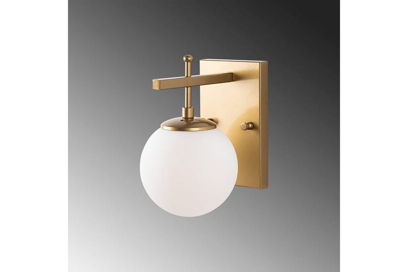 Seinävalaisin Brentha Kulta - Kulta - Valaistus - Sisävalaistus & lamput - Erikoisvalaisin - Riisipaperivalaisin