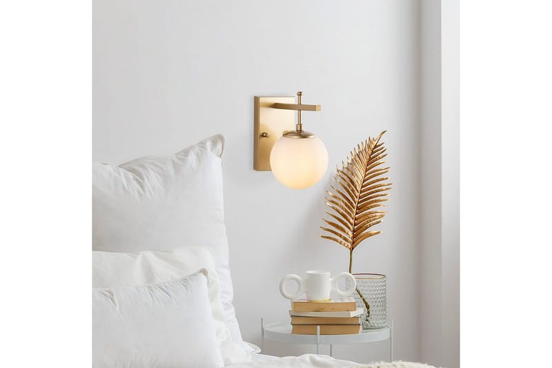 Seinävalaisin Brentha Kulta - Kulta - Valaistus - Sisävalaistus & lamput - Erikoisvalaisin - Riisipaperivalaisin