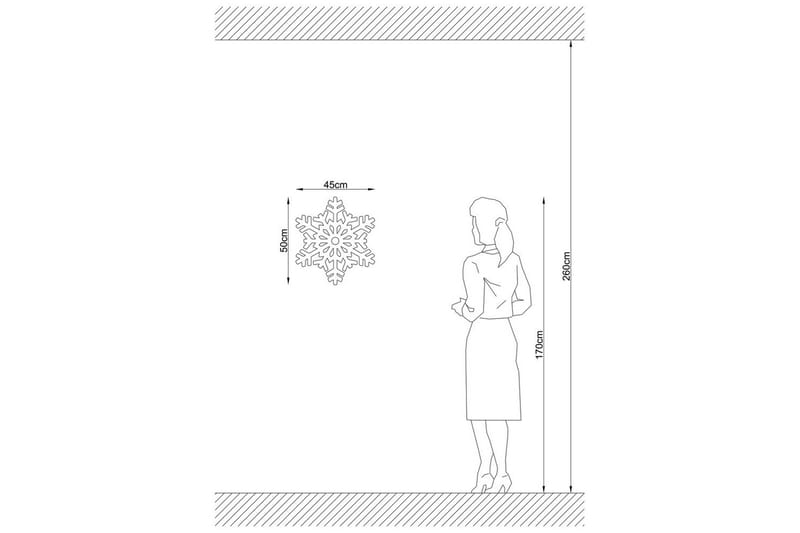 Seinävalaisin Brilo Snow Musta - Musta - Valaistus - Sisävalaistus & lamput - Erikoisvalaisin - Riisipaperivalaisin