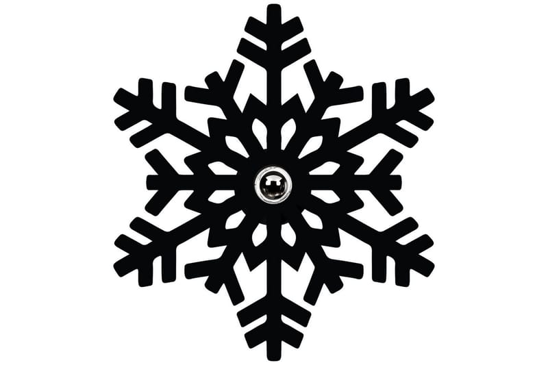 Seinävalaisin Brilo Snow Musta - Musta - Valaistus - Sisävalaistus & lamput - Erikoisvalaisin - Riisipaperivalaisin