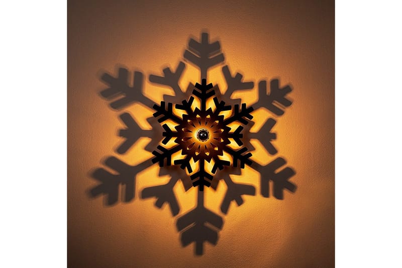 Seinävalaisin Brilo Snow Musta - Musta - Valaistus - Sisävalaistus & lamput - Erikoisvalaisin - Riisipaperivalaisin