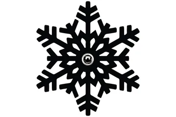 Seinävalaisin Brilo Snow Musta - Musta - Valaistus - Sisävalaistus & lamput - Seinävalaisimet - Seinäplafondi