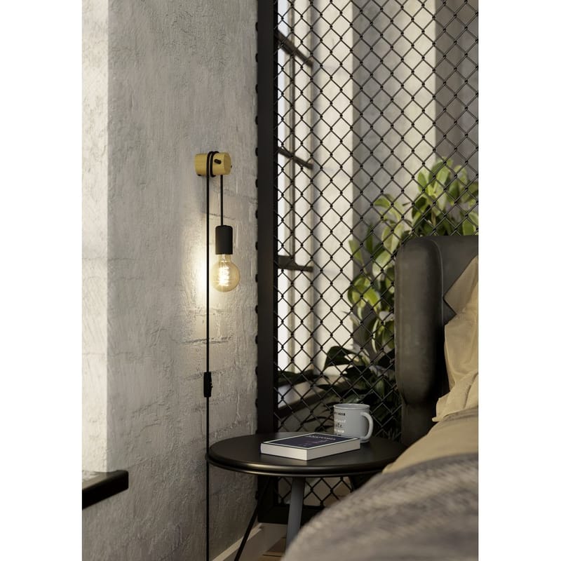 Seinävalaisin Buddon - 5,5 cm - Valaistus - Sisävalaistus & lamput - Erikoisvalaisin - Riisipaperivalaisin