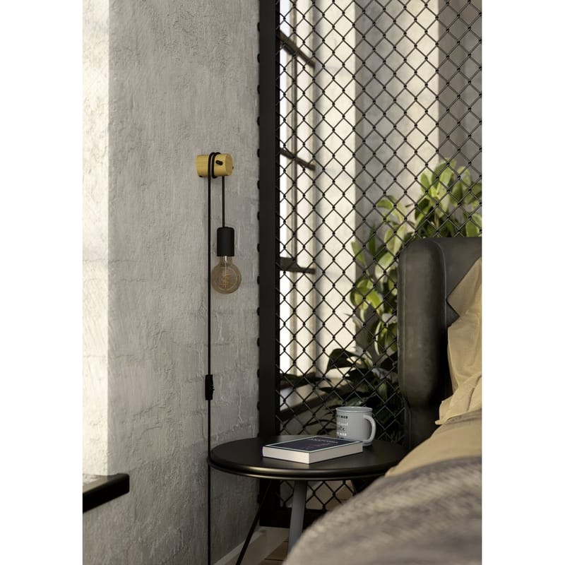 Seinävalaisin Buddon - 5,5 cm - Valaistus - Sisävalaistus & lamput - Erikoisvalaisin - Riisipaperivalaisin