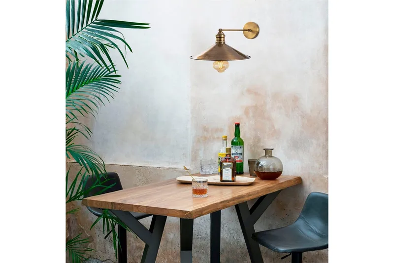 Seinävalaisin Chichela Kolmikko Vintage - Kupari - Valaistus - Sisävalaistus & lamput - Erikoisvalaisin - Riisipaperivalaisin