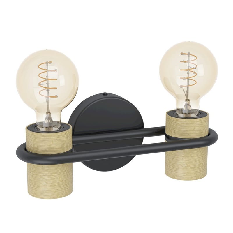 Seinävalaisin Chieveley - 28,5 cm - Valaistus - Sisävalaistus & lamput - Erikoisvalaisin - Riisipaperivalaisin