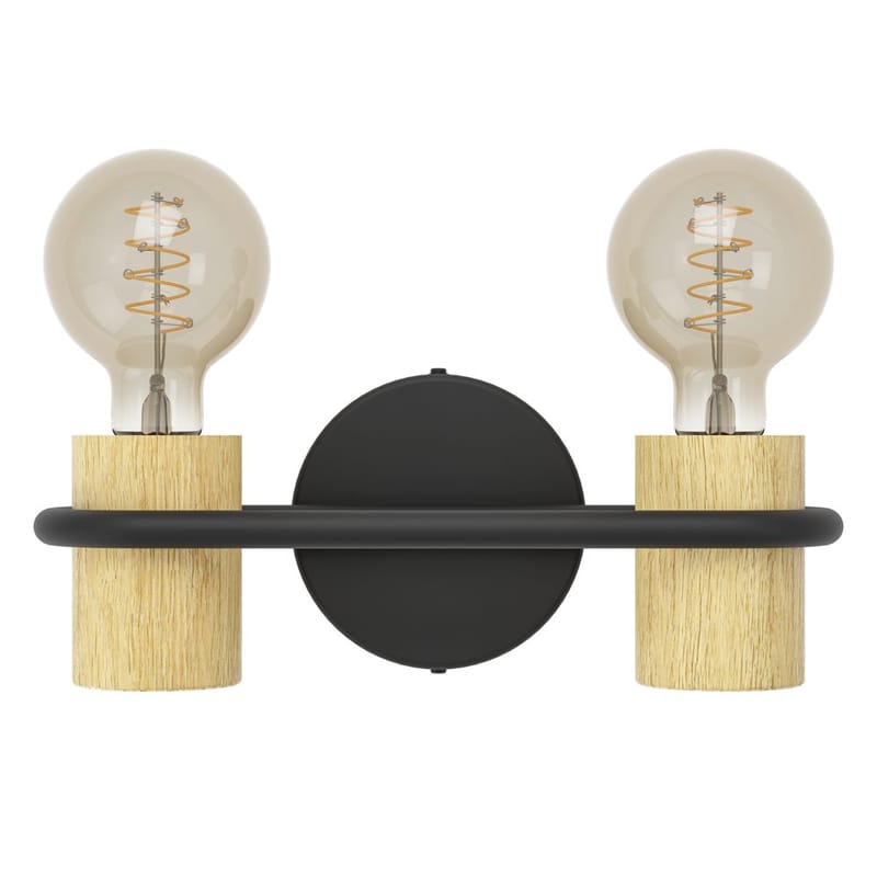 Seinävalaisin Chieveley - 28,5 cm - Valaistus - Sisävalaistus & lamput - Erikoisvalaisin - Riisipaperivalaisin