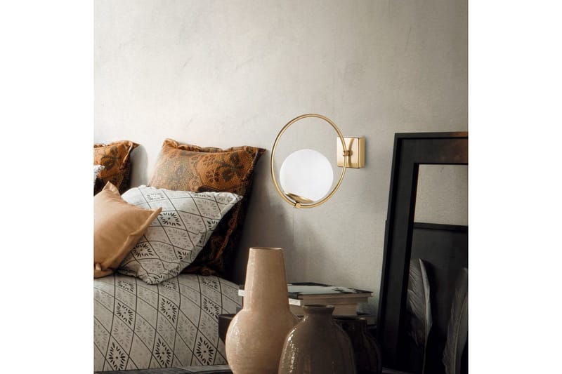 Seinävalaisin Dolcer Kulta - Kulta - Valaistus - Sisävalaistus & lamput - Erikoisvalaisin - Riisipaperivalaisin