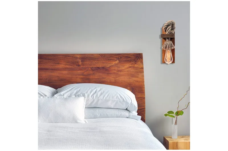 Seinävalaisin Dralen Ruskea / Kulta - Ruskea/Kulta - Valaistus - Sisävalaistus & lamput - Erikoisvalaisin - Riisipaperivalaisin