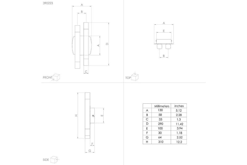 Seinävalaisin Eglo Estanterios harmaa/ruskea ylös ja alas 4 lampulla - Valaistus - Sisävalaistus & lamput - Erikoisvalaisin - Riisipaperivalaisin