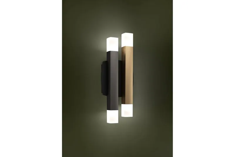 Seinävalaisin Eglo Estanterios harmaa/ruskea ylös ja alas 4 lampulla - Valaistus - Sisävalaistus & lamput - Erikoisvalaisin - Riisipaperivalaisin