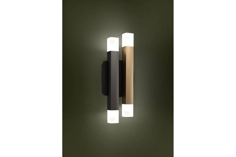 Seinävalaisin Eglo Estanterios harmaa/ruskea ylös ja alas 4 lampulla - Valaistus - Sisävalaistus & lamput - Erikoisvalaisin - Riisipaperivalaisin
