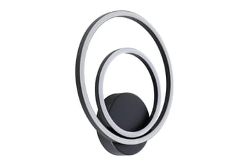 Seinävalaisin Eglo Lanacera Musta/Kulta - Valaistus - Sisävalaistus & lamput - Seinävalaisimet - Seinäplafondi