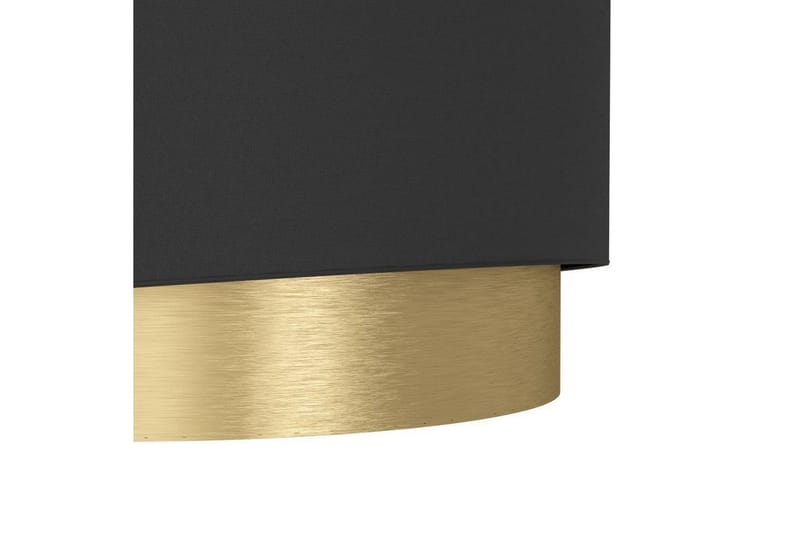 Seinävalaisin Eglo Manderline Musta/Messinki - Valaistus - Sisävalaistus & lamput - Erikoisvalaisin - Riisipaperivalaisin