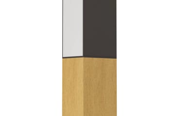 Seinävalaisin Eglo Tudons - Musta/Ruskea - Valaistus - Sisävalaistus & lamput - Seinävalaisimet - Seinäplafondi