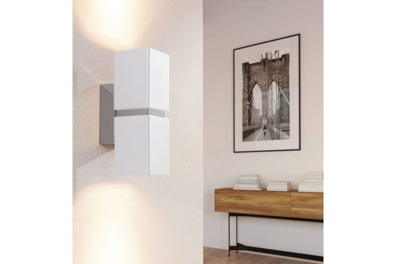 Seinävalaisin Eglo Passa kromi, valkoinen - Valkoinen - Valaistus - Sisävalaistus & lamput - Erikoisvalaisin - Riisipaperivalaisin