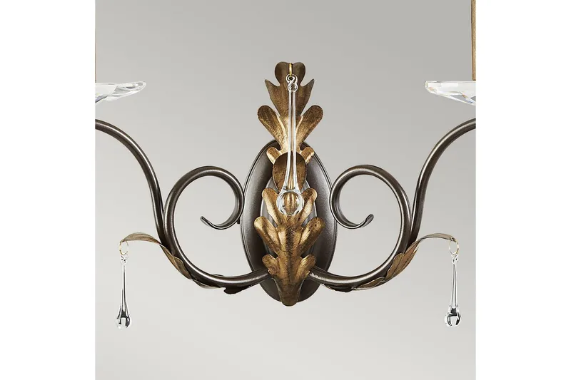 Seinävalaisin Elstead Lighting Amarilli - Valaistus - Sisävalaistus & lamput - Erikoisvalaisin - Riisipaperivalaisin