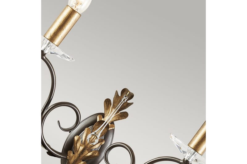 Seinävalaisin Elstead Lighting Amarilli - Valaistus - Sisävalaistus & lamput - Erikoisvalaisin - Riisipaperivalaisin