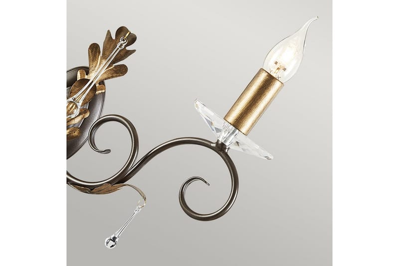 Seinävalaisin Elstead Lighting Amarilli - Valaistus - Sisävalaistus & lamput - Erikoisvalaisin - Riisipaperivalaisin