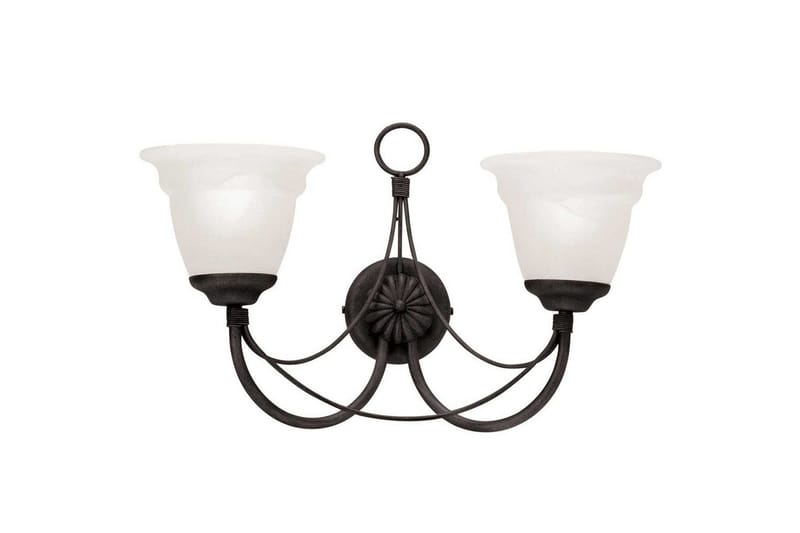 Seinävalaisin Elstead Lighting Carisbrooke - Valaistus - Sisävalaistus & lamput - Erikoisvalaisin - Riisipaperivalaisin