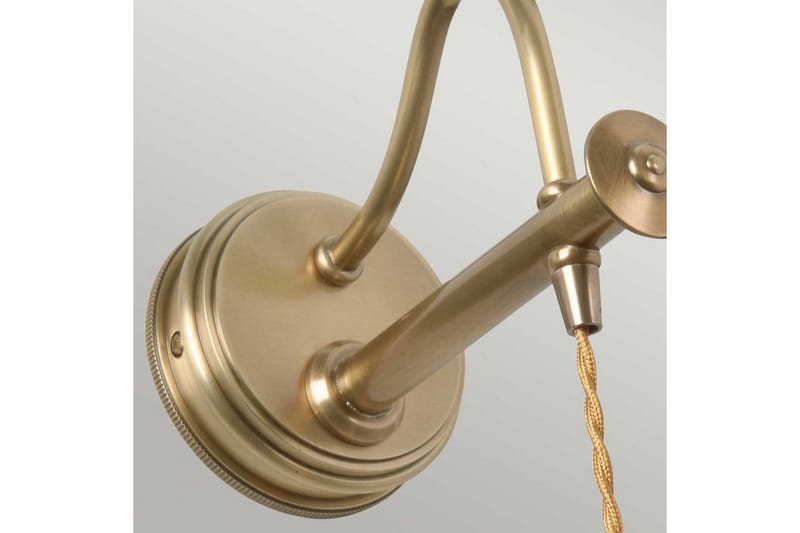 Seinävalaisin Elstead Lighting Douille Ikääntynyt messinki - Ikääntynyt messinki - Valaistus - Sisävalaistus & lamput - Erikoisvalaisin - Riisipaperivalaisin