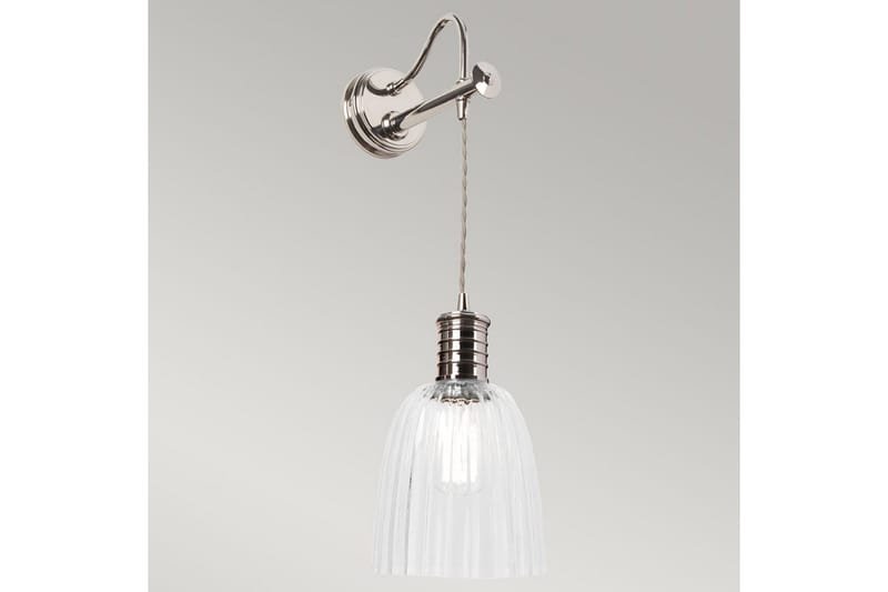 Seinävalaisin Elstead Lighting Douille Kiillotettu nikkeli - Kiillotettu nikkeli - Valaistus - Sisävalaistus & lamput - Erikoisvalaisin - Riisipaperivalaisin