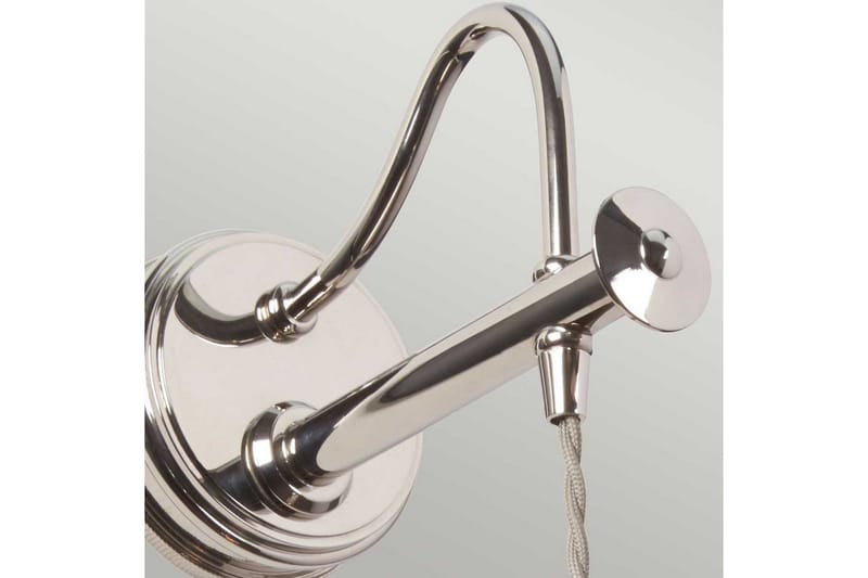 Seinävalaisin Elstead Lighting Douille Kiillotettu nikkeli - Kiillotettu nikkeli - Valaistus - Sisävalaistus & lamput - Erikoisvalaisin - Riisipaperivalaisin