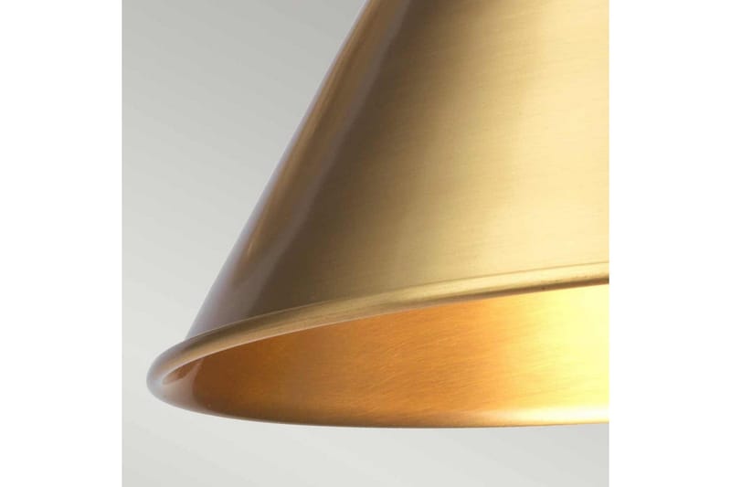 Seinävalaisin Elstead Lighting Provence Ikääntynyt messinki - Ikääntynyt messinki - Valaistus - Sisävalaistus & lamput - Erikoisvalaisin - Riisipaperivalaisin