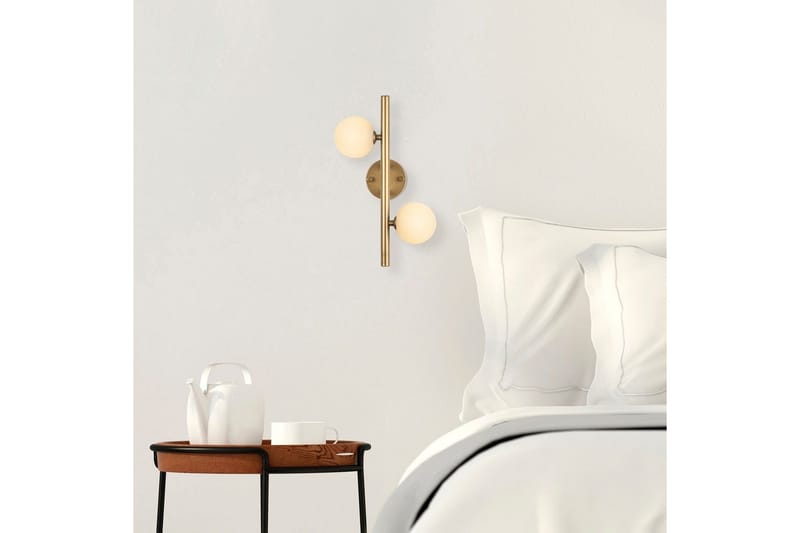 Seinävalaisin Elvon Kulta - Kulta - Valaistus - Sisävalaistus & lamput - Erikoisvalaisin - Riisipaperivalaisin