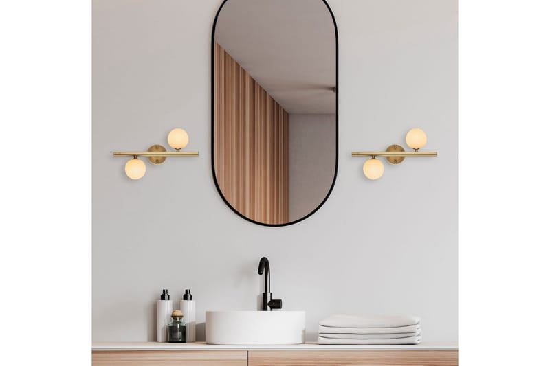 Seinävalaisin Elvon Kulta - Kulta - Valaistus - Sisävalaistus & lamput - Erikoisvalaisin - Riisipaperivalaisin