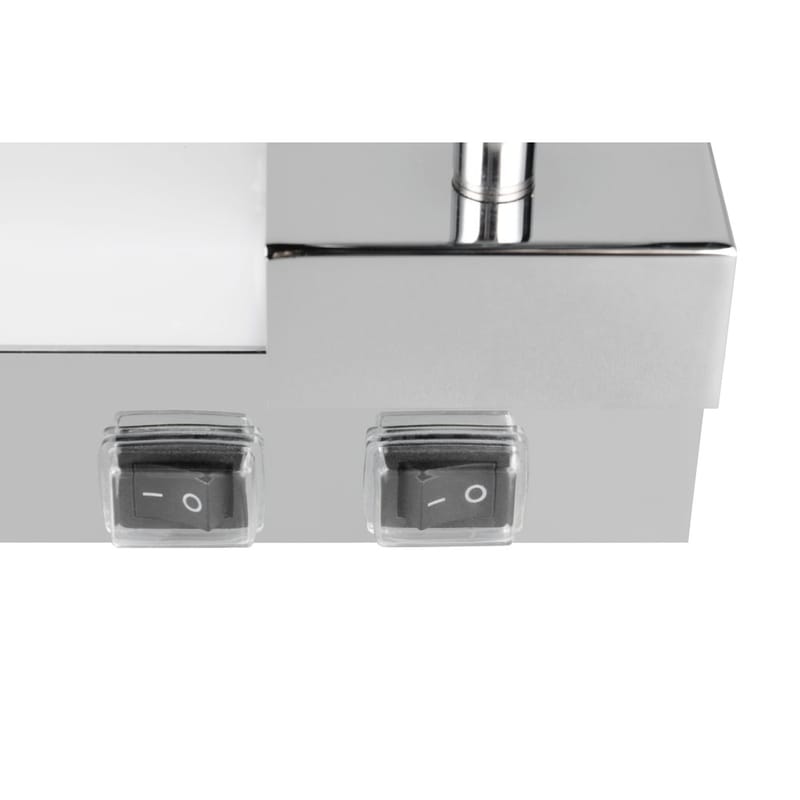 Seinävalaisin Enrico - 90 cm, Kromi - Valaistus - Sisävalaistus & lamput - Erikoisvalaisin - Riisipaperivalaisin